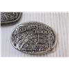 Image 6 : (5) Hesston Children's National Finals Belt Buckles - 1988-1998