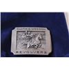 Image 2 : Smith & Wesson 1990 Revolvers Belt Buckle in Bag