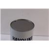 Image 2 : Vintage Havoline Motor Oil Tin - Empty