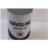 Image 3 : Vintage Havoline Motor Oil Tin - Empty