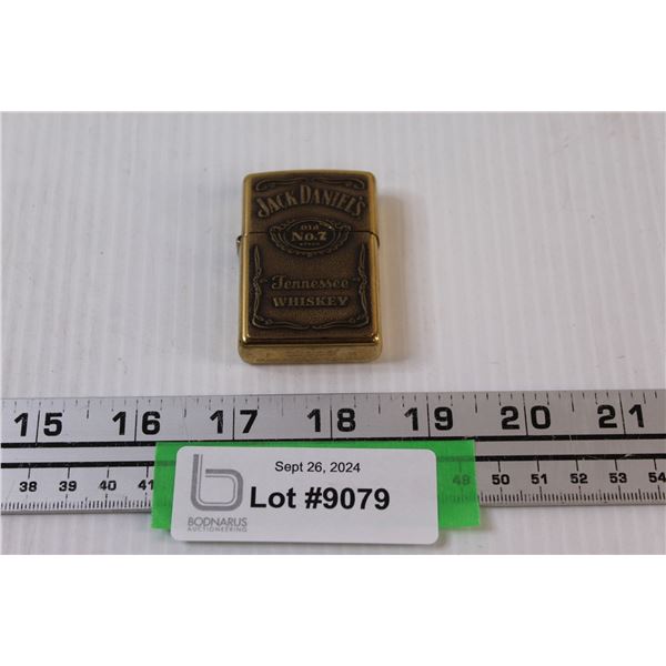 Zippo Jack Daniels Lighter - May Need Lighter Fluid