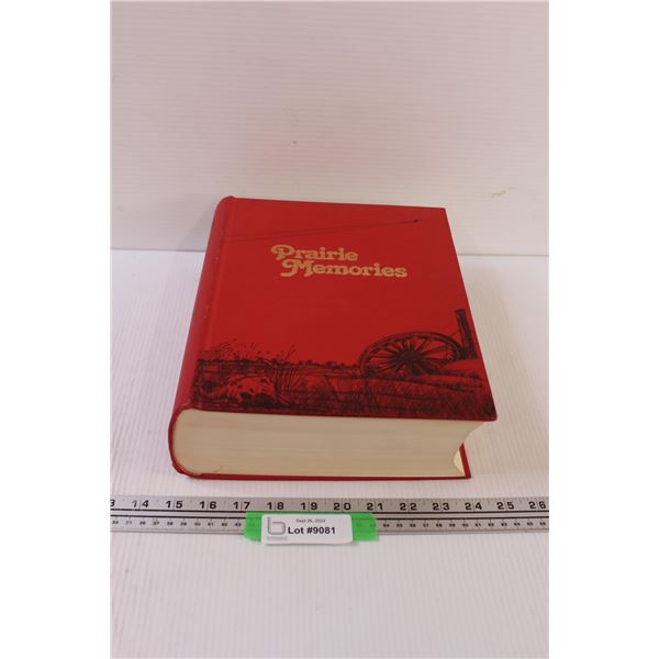 Prairie Memories: Village of Webb Hard Cover Book
