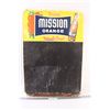 Image 1 : * Drink Mission Orange Chalk Menu Board - Some Rust - 27" x 19"