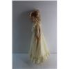 Image 4 : Beautiful 1960s 20'' Regal Doll- Model 207f - Moveable with Original Yellow Gown and Brooch/White Hi