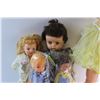 Image 4 : (5) Vintage Dolls - Reliable Model 310/17 - Moveable Eyes/Arms/Legs And 16'' Reliable + 16'' Regal D