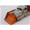 Image 2 : Lincoln Phil Wood Dump & Loader Truck Metal Truck - 13" Long
