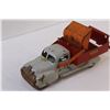 Image 3 : Lincoln Phil Wood Dump & Loader Truck Metal Truck - 13" Long