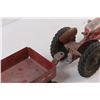 Image 3 : Cockshutt Lincoln Model 30 Toy Tractor & Wagon - as is