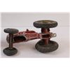 Image 5 : Cockshutt Lincoln Model 30 Toy Tractor & Wagon - as is