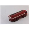 Image 2 : Dinky Toy Esso Fuel Tanker Metal - Scale 1:24 Die Cast Toy Truck