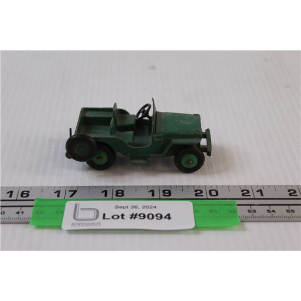 Dinky Toy Jeep - 1:48 Model Scale Die Cast Truck