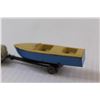 Image 3 : Lesney Ford Prefect Car & Meteor Sportsman Boat & Trailer - 1:64 Model Scale Die Cast