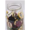 Image 3 : Vintage Jello Car Wheels / Coins in Jar - Assorted