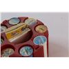 Image 3 : Vintage Jello Airplane Wheels / Coins in Carousel - Assorted