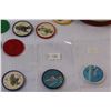 Image 2 : Vintage Jello Car and Airplane Wheels/ Coins in Tin - Assorted