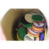Image 4 : Vintage Jello Car and Airplane Wheels/ Coins in Tin - Assorted