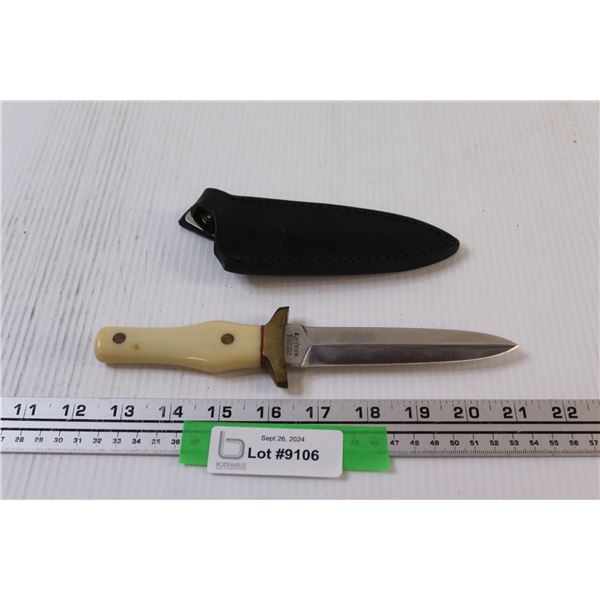 Kyber Stainless 9" Long Knife w/Sheath