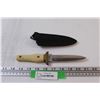 Image 1 : Kyber Stainless 9" Long Knife w/Sheath