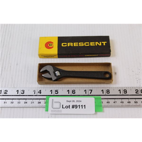 Crescent Wrench - 4" in Original Box