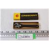 Image 1 : Crescent Wrench - 4" in Original Box