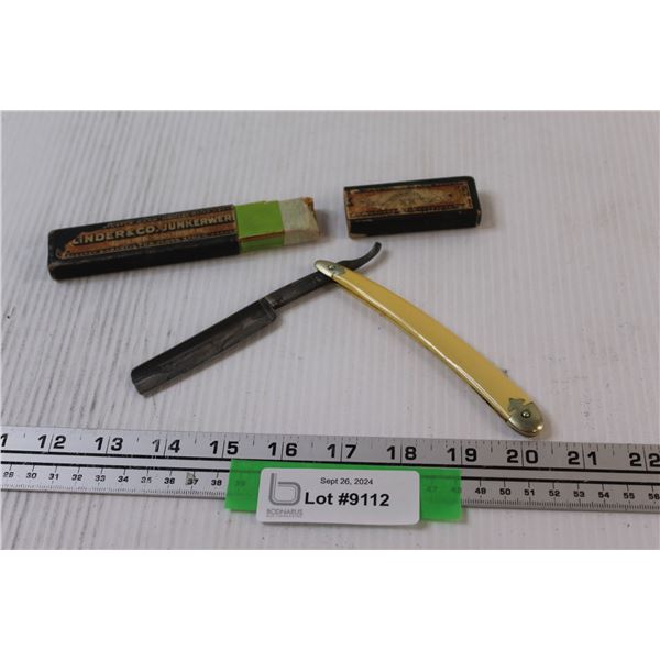 Genco Grant Straight Edge Shaving Razor