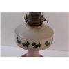Image 3 : White Star Scottie Dog Kerosene Lamp - 18" x 6"