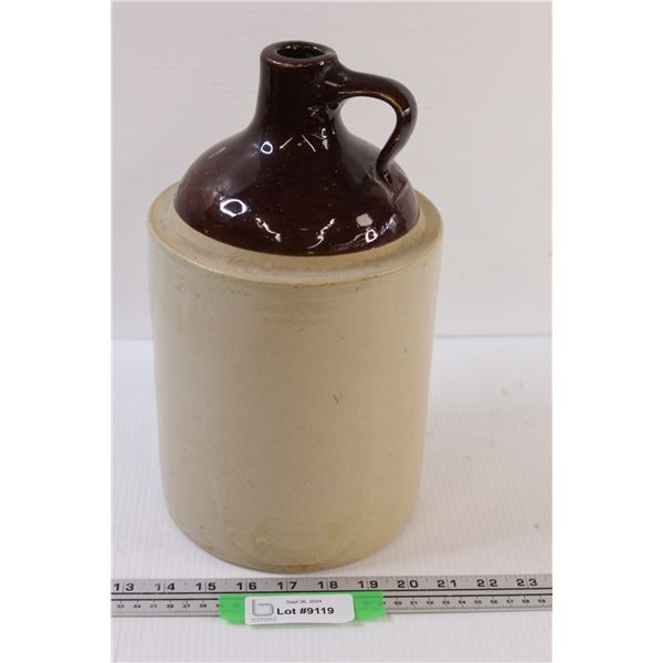Crock Jug - 12" Tall