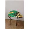 Image 1 : Saskatchewan Roughriders - Foldable End Table - as is - 26" x 21" x 12"