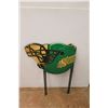 Image 5 : Saskatchewan Roughriders - Foldable End Table - as is - 26" x 21" x 12"