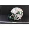 Image 1 : *Saskatchewan Roughriders Helmet 2002 - Signed: # 20, 74, 67, 89, 42, 68, 98, 72, 60, 20, ?)