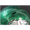 Image 2 : *Saskatchewan Roughriders Helmet - Signed: # 67, 80, 42, 65, 39, 60, 89, 68, 36, 8