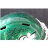 Image 4 : *Saskatchewan Roughriders Helmet - Signed: # 67, 80, 42, 65, 39, 60, 89, 68, 36, 8