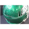 Image 5 : *Saskatchewan Roughriders Helmet - Signed: # 67, 80, 42, 65, 39, 60, 89, 68, 36, 8