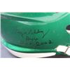 Image 6 : *Saskatchewan Roughriders Helmet - Signed: # 67, 80, 42, 65, 39, 60, 89, 68, 36, 8