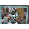 Image 3 : * Durant #4 Saskatchewan Roughriders Photo in Frame - 30.5" x 18"