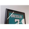 Image 2 : * Dressler # 7 Saskatchewan Roughriders Photo in Frame - 30.5" x 18"