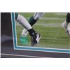Image 4 : * Dressler # 7 Saskatchewan Roughriders Photo in Frame - 30.5" x 18"