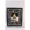 Image 1 : Bobby Orr " The Rookie" Picture in Frame - 20" x 17"