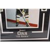 Image 3 : Bobby Orr " The Rookie" Picture in Frame - 20" x 17"