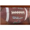 Image 2 : Grey Cup 2007 Football in Case - Signed # 89 & 32