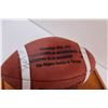 Image 4 : Grey Cup 2007 Football in Case - Signed # 89 & 32