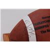 Image 5 : Grey Cup 2007 Football in Case - Signed # 89 & 32