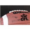 Image 4 : Saskatchewan Roughriders Football - Signed: # 89 & 8