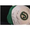Image 4 : Saskatchewan Roughriders Signed Baseball Hat - Signed: #8, 39, 65, 80, ?)