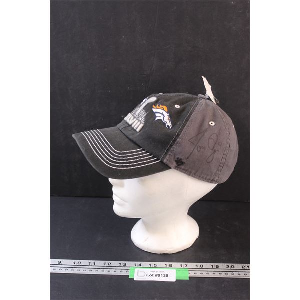 Superbowl XLVIII Baseball Cap - Signed