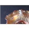 Image 2 : Fenton Marigold Sailboat Glass Berry Bowl - 6"