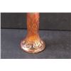 Image 3 : Fenton Marigold Carnival Glass Diamond & Rib Vase - 9.75" x 5"