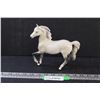 Image 1 : ^ Beswick No. 1261 Prancing Arab Type Palomino Version 1 Grey Gloss