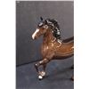 Image 2 : Royal Doulton Arab Prancing Figurine Brown - 7" x 7"