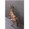 Image 3 : Royal Doulton Arab Prancing Figurine Brown - 7" x 7"